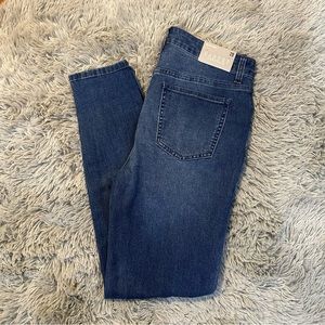 Harper | High Rise Skinny Medium Wash Jeans
